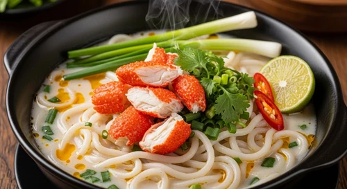 Bánh Canh Ghẹ Cốt Dừa Miền Tây