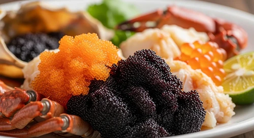 Why Some Crabs Have Black Roe (And Should You Eat It?)