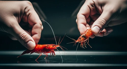 Bóc Phốt Quán Hải Sản Tráo Tôm Càng Xanh Sống Thành Tôm Ngộp Khi Mang Vào Bếp