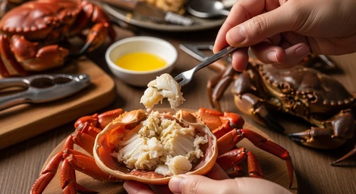 Cách Gỡ Thịt Cua Nhanh Gọn Nguyên Khối Không Bị Nát