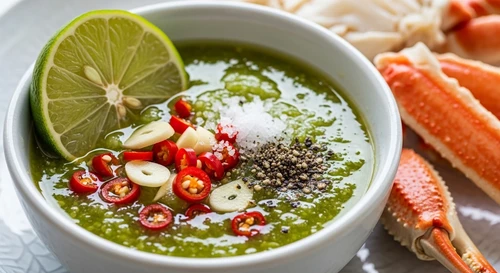 Bí Quyết Làm Sốt Chấm Cua Muối Tiêu Chanh Tỏi Ớt Thần Thánh