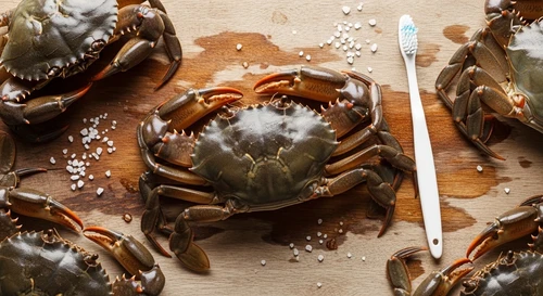 Làm Sạch Cua Biển Đúng Chuẩn: Bí Quyết Đánh Bay Bùn Đất