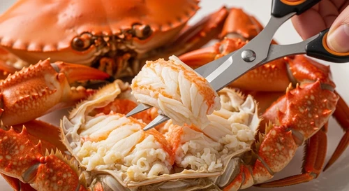 Cách Lấy Thịt Cua Ghẹ Nhanh Như Siêu Đầu Bếp