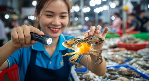 Cách Phân Biệt Cua Ốp Bằng Đèn Flash Điện Thoại Chỉ Trong 3 Giây