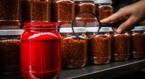 Cảnh Giác: Ba Khía Muối Sử Dụng Phẩm Màu Đỏ Hóa Học Trôi Nổi Giữa Chợ