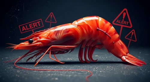 Cảnh Báo Nạn Bơm Tạp Chất Agar (Rau Câu) Vào Bụng Tôm Sú Để Tăng Trọng Lượng