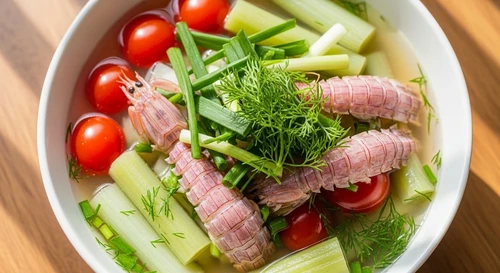 Canh Chua Bề Bề Nấu Dọc Mùng Cà Chua Hành Thì Là Chua Thanh