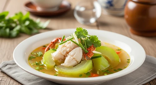 Cách Nấu Canh Cua Biển Bí Đao: Món Ngon Bổ Dưỡng