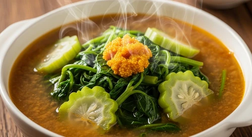 Canh Cua Đồng Mồng Tơi Mướp: Bài Thuốc Giải Nhiệt Nóng Trong Tuyệt Đỉnh