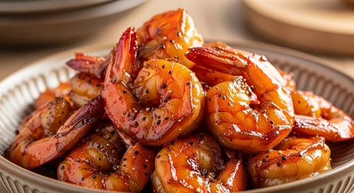 Caramelized Shrimp with Coconut Water (Tom Rim Nuoc Dua)