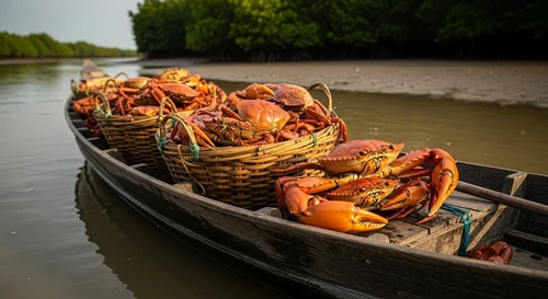 Surge in Demand for Giant Y1 Crabs from Chinese Buyers