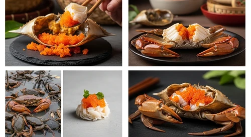 High Cholesterol and Crab Roe: A Warning for Heart Patients