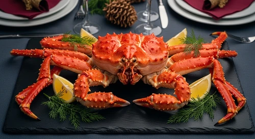 Hướng Dẫn Chọn Cua Hoàng Đế (King Crab) Nhập Khẩu Đáng Tiền