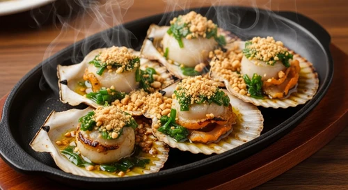 Còi Biên Mai Nướng Mỡ Hành Đảo Ngọc