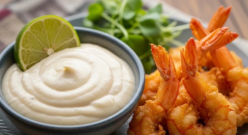 Condensed Milk Mayo Dip: The Secret Weapon for Fried Shrimp