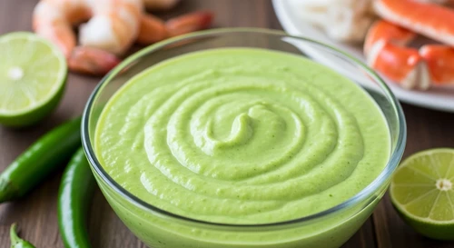 Công Thức Muối Ớt Xanh Chấm Hải Sản Sữa Đặc