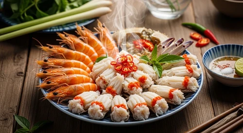 If You Have a Cough or Sore Throat, Must You Completely Avoid Shrimp and Crab?