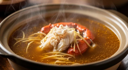 Should the Elderly Drink Crab Steaming Broth? A Gout Warning