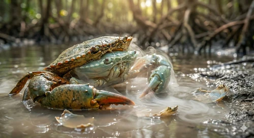 The Molting Process: How Crabs Grow
