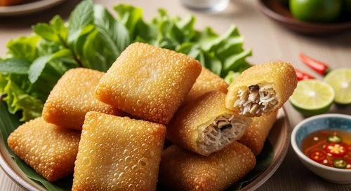 Crab Spring Rolls (Nem Cua Be): A Crispy Northern Vietnam Delicacy