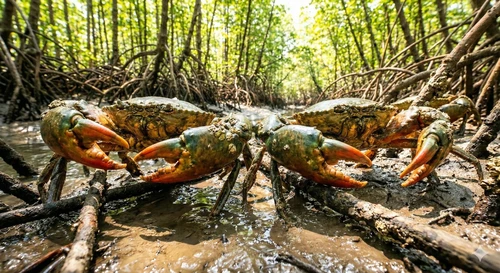 Cua Cà Mau Là Cua Biển Hay Cua Đồng?