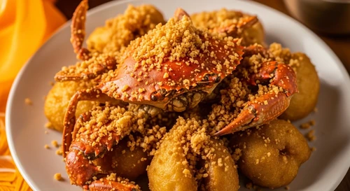 Cua Cháy Tỏi: Da Giòn, Thịt Thơm Cả Xóm Cùng Ngửi Thấy