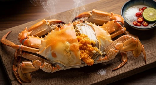 Cua Cốm (Cua Hai Da) Là Gì Mà Giá Đắt Gấp Đôi Cua Thường?