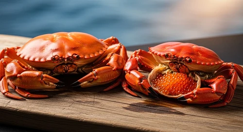 Cua Gạch Nauy: So Sánh Độ Ngon Với Cua Gạch Cà Mau