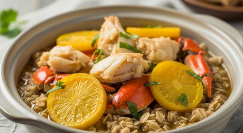 Cua Biển Hầm Sâm Dứa Yến Mạch Bồi Bổ Bệnh Nhân Phục Hồi Thần Tốc