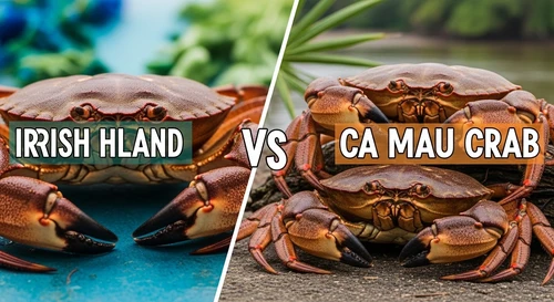 Thị Trường Thủy Sản: Vì Sao Cua Nâu Ireland Có Cửa Cạnh Tranh Với Cua Cà Mau?
