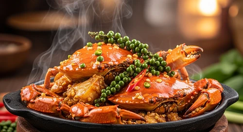 Cua Rang Tiêu Xanh Phú Quốc