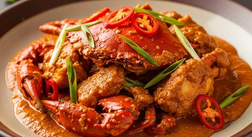 Cua Xào Sa Tế Cay Nồng: Đánh Thức Mọi Giác Quan