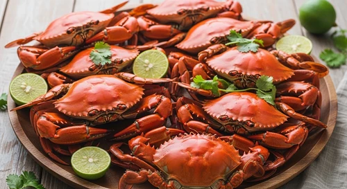 Tại Sao Càng Ba Khía Lại Có Màu Đỏ Rực Nhau Thế Cua Luộc Chín?