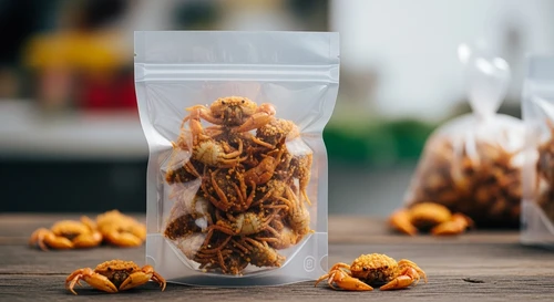 Dehydrated Seasoned Baby Crabs: A Potential Export Goldmine