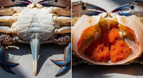 Easily Differentiate Male and Female Blue Crabs