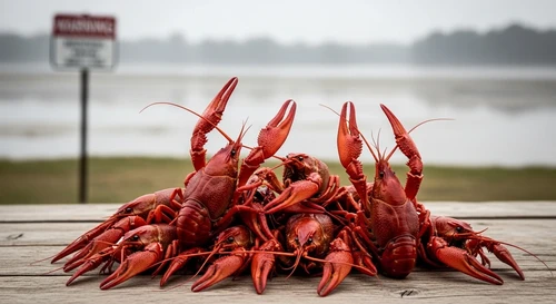 Ăn Tôm Hùm Đất (Crawfish) Sông Suối Có Mang Lại Lợi Ích Dinh Dưỡng Thực Sự?