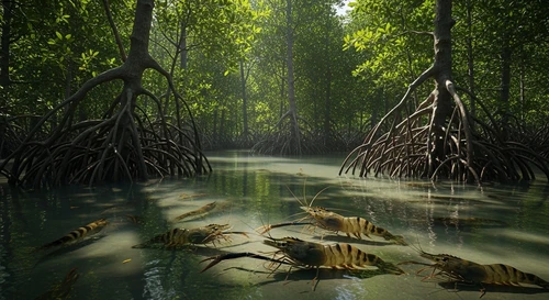 Eco-Shrimp: The Rise of Mangrove-Reared Tiger Prawns in 2026