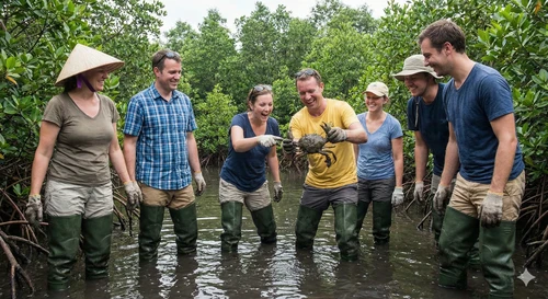 Eco-Tourism in Ca Mau: Catch Your Own Dinner