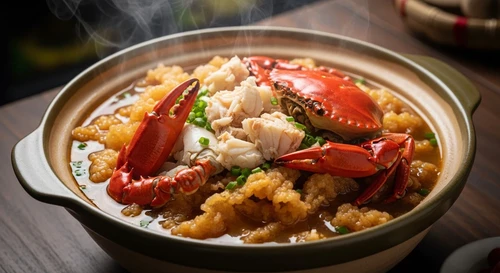 Cho Lon Fish Maw & Crab Soup