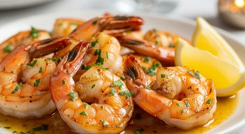 Garlic Butter Pan-Seared Tiger Prawns: A 10-Minute Elegance