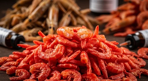 Incalculable Harm from Chewing Too Much Chemically Dyed Dried Shrimp