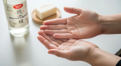 Khử Mùi Tanh Cua Biển Trên Tay Bằng Rượu Trắng