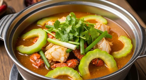 Lẩu Cua Bầu Miền Tây Ngọt Thanh