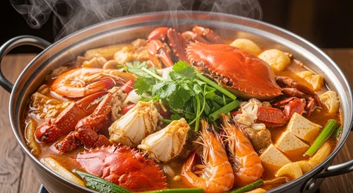 Lẩu Cua Đồng Mix Cua Biển Cà Mau: Sự Giao Thoa Đỉnh Cao