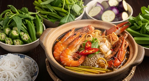 Lau Mam: The Pungent Fermented Hotpot of the South