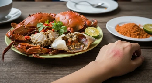 Lobster Allergy: Anaphylaxis Signs and Emergency First Aid