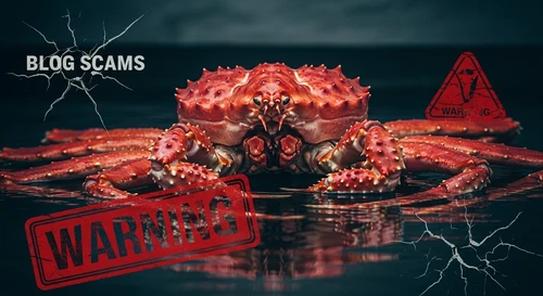 Sập Bẫy Lừa Đảo Bán Cua Hoàng Đế (King Crab) Giá Chỉ 500k/Kg Trên Facebook