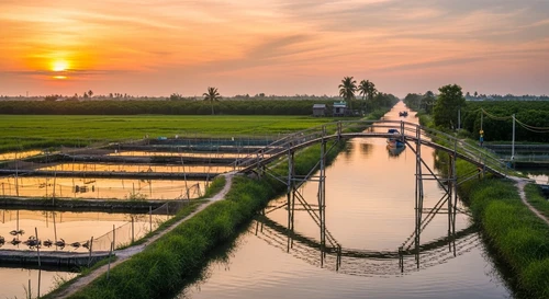 Bamboo Bridges and Crab Ponds