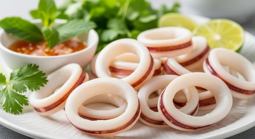 Mẹo Luộc Mực Ống Giòn Sần Sật Không Bị Dai Nhách