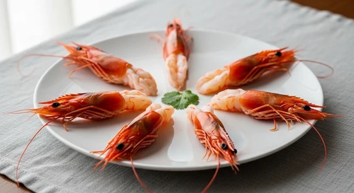 Mẹo Luộc Tôm Sú Đỏ Au Thẳng Tắp Để Xếp Bàn Tiệc